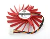 Novo Original para FirePro V7900 SDI ventilador da placa gráfica PLD06010B12HH DC12V 0,40A pitch 39mm