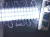 AC 110V 2835 Modül LED Işık Şeridi Lambası 3LEDs SMD Süper Parlak Enjeksiyon reklam işareti Su geçirmez ABS