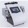 Lipo Laser Slimming Machine 40K Ultrasone liposuctie Cavitatie Vet Verbranding RF Face Skin Care Body Vacuüm Schoonheidsverlies Gewicht Machine