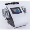 Lipo Laser amincissant la machine 40K ultrasons liposuccion cavitation combustion des graisses RF visage soins de la peau corps vide beauté perte de poids machine