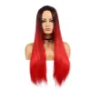 Длинный белокурый волнистый синтетический парик для женщин с большим обменом челками 22 дюйма Высокотемпературные волосы