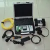BMWスキャンツールのICOM次にHDD 1000GB Expert Mod Computer CF30 RAM 4Gすべてのケーブルを診断