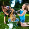Silicone Pet Escova Luva Pet Grooming Limpeza Do Cabelo Massagem Luva Pet Dog Suprimentos Cat Dog Escova De Limpeza Do Cabelo Pente A01