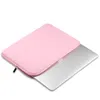 Zachte Messenger Bag Laptop Notebook Handtassen Beschermhoes Case Voor 11 12 13 15 inch Macbook Mac Air Pro retina Dell