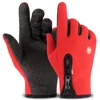 Männer und Womens Winter Outdoor Sports Fahren Halten Sie Warme Handschuhe cooler Screen Touch fünf Fingerhandschuh