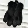 Nova Chegada 2018 Inverno Quente Moda Marca Mulheres Faux Fur Vest Colete Faux Casaco de Pele Colete Colete Feminino Plus Size Curto Casaco