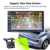 7" 2DIN GPS Navigation Map RDS Bluetooth Touch Screen Car Radio Media MP5 Player Free Shipping