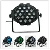 4 stuks Party Disco Lights 18x15W RGBWA 5IN1 ZOOM LED PAR LICHT 15W LED Par Zoom Light