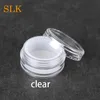 Hälften av bollgummi vaxbehållare Silikon DAB JAR VAPE HOLDER HHO Olja Extractor Dry Herb Concentrate Storage Box 5ml