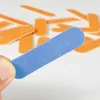 50 шт./компл. профессиональный мини Nail Art файл буфера Mix случайные конструкции прочный наждачной бумагой для маникюра ногтей инструменты одноразовые ногти газа