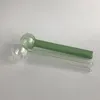 Nectar collector 12 cm glazen pijp heldere pyrex olieverbrander 2 mm dikke glazen buis nagel 27 mm od bal voor waterrookpijp