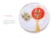 Ouvre-bouteille double bonheur sur le thème chinois et asiatique, 100 pièces, cadeaux de mariage pour fête de mariage, livraison gratuite SN499