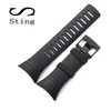 Fabriksgummi Watchband för Core Men Sport Watches Strap Replacement Armband5520788