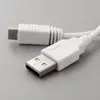Câble de chargement et de lecture USB 1M, cordon d'alimentation pour contrôleur de manette de jeu Wii U, haute qualité, expédition rapide