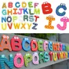 Kids Baby Wooden Alphabet Letter Fridge Magnets Wooden Cartoon Fridge Magnets Educational Learning Study Cartoon Toy Unisex Gift