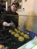 商業ダブルプレートTakoyaki Grill Pan日本のガスBAKUDAnyakiメーカービッグトイコヤキメーカーマシンスナック機器NP-613