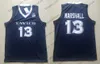 NCAA Xavier Musketeers # 2 Kyle Castlin 4 Elias Harden 32 Ryan Welage 35 Zach Hankins blanc gris marine bleu royal noir Jersey S-4XL