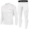 Findci 2PCSSet Compression Pants Women Running Tights Trousers Shirt Set Fitness Pants Elastic Marathon Quickdrying Base layer2052518