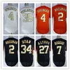 ファッション34 Ryan 35 Verlanderチャンピオン野球ジャージトップス、7 Biggio 4 Springer 2 Brecman 35 Verlander 5 Bagwell 27 Altuve 1 Correa Jerseys