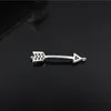 Popular Alloy Diamante Arrow Charms DIY Bracelet and Necklace Accessories 20 PCS Wholesale