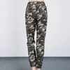 Women Camouflage Pants Trouser 2017 Fashion Slim Fitness Trousers Female Elastic Waist Beam Pockets Leisure Long Trousers 829660