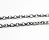 10 mètres en vrac fabrication de bijoux mètre chaîne Rolo lisse en acier inoxydable argent 18345 chaîne à maillons provenant des résultats de bijoux Craft3521173