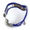3 Colors to Choose Chastity Device Arc Waist Belts Stainless Steel Male Chastity Belt Penis Cage,Chastity Pants Bondage Toys for Men G4-64