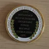 New Challenge Coin,John 3:16 / For God So Loved The World Challenge Coin,50pcs/lot Free shipping