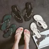 Women Slippers Summer Beach Slippers Comfortable Flip Flops Sandals Women Pearl Fashion Slippers Ladies Flats Shoes