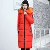 2017 frauen winterjacke mantel mit kapuze frauen lange baumwolle-gepolsterte jacke mantel tops für übergroße parkas outwear casaco