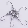 2019 5 psclot ny högkvalitativ 1G3G5G55G10G Lead Head Hook Jigs Bait Fishing Hooks For Soft Lure Fishing Tackle7567889