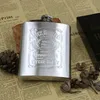 High Quality 7oz Stainless Wine Whisky Steel Hip Flask For Travel Portable Pocket Alcohol Bottles Beer Gift Rum14842393