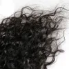 Brasiliansk lockigt klipp i förlängningar 100g brasilianska djupa lockiga hårklipp ins 7 st/lot8630011