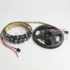 5V SK6812 5050 RGBW RGBWW CCT LED Гибкая полоса Световой ленты 5М 150eds 4 в 1 Индивидуальная адресуемая волшебная полноценная смена цвета преследующая черная печатная плата не водонепроницаемый