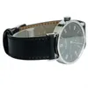 NOMOS Horloges heren en dames Minimalistisch design Leren band Dames Mode Eenvoudig Quartz Waterbestendig