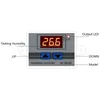 デジタル湿度コントローラ220V 12V 24V湿度計湿度制御スイッチ0~99％RH hygrostat