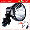 Bright Protable HID spotlight 220W xenon search light hunting 12V searchlight 35w,55w,65w,75w,100w,160w