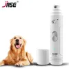 Jase Electric Pet Dregadeira de Prego Auto Cat Dog Prego Prego Grooming Arquivo Profissional Patais Moedor Clipper Trimmer Pet Nail Ferramenta