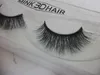 3D Mink Eyelashes A05 Natural Long Thick 1 Par False Lashes Extensions 100% Handgjorda överlägsen kvalitet