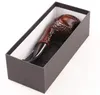 Coffret cadeau pour porte-cigarette en bois rouge spot