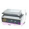 Qihang Top Commercial Użytku Nonstick 110 V 220 V Elektryczne 6 Sztuk Mini Ryba Wafel Taiyaki Baker Machine Maker Płyta