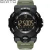 X Gimto Cool Outdoor Sport Smart Watch Men Men Digital Led Spectwatch Bluetooth Shock Army Army Electronic Watch Водонепроницаемые шагомеры Clock6179549