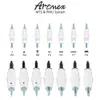 20pcs mtspmu yedek iğneler kartuş dövme iğnesi Artmex için uygun V11 V9 V8 V6 V3 Kalıcı Makyaj Derma Pen84985558