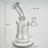 14 mm weibliche Wasserpfeife aus Glas, Wasserpfeifen, 2 mm, 90 Grad, Quarz-Banger, Aufhänger, NailBong, Dab-Ölbecher, SKGB965 + SKGA201-Q-A