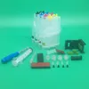 Universal DIY CISS Kits 4 Colors CISS Ink Tank With Full Accessories For HP 21 22 60 61 56 57 74 75 901 121 300 122 301