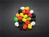 3ml skull containers assorted color silicone container for Dabs Round Shape Silicone Containers wax Silicone Jars Dab containers3427738