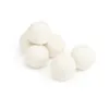 6pcs Wool Laundry Balls for dryer washing machine Premium Wool Dryer Balls Reusable Natural Fabric Softener 6CM