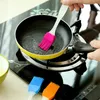 Bonbons couleur Silicone cuisson pain outils de cuisson pâtisserie huile crème BBQ ustensile sécurité brosse à badigeonner pour la cuisson outils de pâtisserie