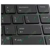لوحة مفاتيح جديدة للكمبيوتر المحمول باللغة الإنجليزية من الولايات المتحدة لأجهزة HP EliteBook 740 840 850 G1 G2 Zbook 14 بإطار أسود بإضاءة خلفية