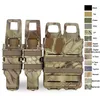 Tactical Airsoft Vest Accessory Box Holster Set Molle Mag Clip Fast Mag Magazine Etui No06-104